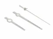 Watch Hands For Rolex Datejust Non Quick 1601 Movement 1530-1570 Stick Silver