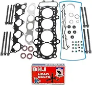 DNJ HGB210 Head Gasket Set with Head Bolt Kit For 2000-2009 for Honda S2000 2.0L 1997cc L4 DOHC