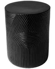 Seasonal Living Serenity 16in Textured Side Table