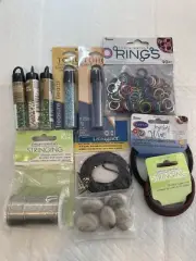 Jewelry Wire, Seed Beads, Findings Brand New Lot #241