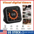 Visual Digital Timer for Kitchen Cooking Office Study Electronic Stopwatch CN