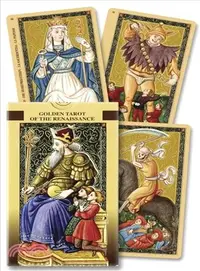 在飛比找三民網路書店優惠-Golden Tarot of The Renaissanc