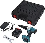 Electric Rivet Gun Cordless Rivet Gun 1 Key Action Automatic Dual Speed Adjustable Riveter Riveting Tools Electric Brushless Blind Riveter Tool 110‑240V
