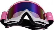 WEKADRIN Protective Eyewear Motorcycle Goggles Youth Goggles Snowboard Sport Winter Riding Helmet Accessory