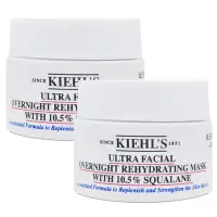 在飛比找Yahoo奇摩購物中心優惠-【即期品】KIEHLS契爾氏 冰河10.5角鯊烷保濕修護面膜