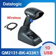 Datalogic QuickScan QM2131-BK-433K1 Wireless 1D Scanner Kit w/ USB Cable & Base