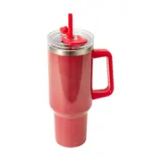 1.18L Pearl Red Jumbo Tumbler with Handle