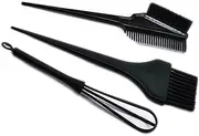 Healvian Professional Hair Dyeing Kit 2 Sets of Hair Dyeing Tools Essential Hair Accessory Set