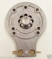 JBL 2412 2412H-1 METAL Diaphragm fits MP212 MP215 MP225 MP410 MPro JRX EON