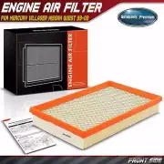 1x Front Engine Air Filter for Nissan Quest Mercury Villager 1993-2002 Flexible (for: Nissan)