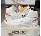 New Maison Chateau Rouge Nike Air Jordan 2 High DO5254-180 Size 7 Men's / 8.5W