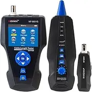 Network Cable Tester,AT278 TDR Multi-functional LCD Tracker For RJ45, RJ11, BNC, Metal Cable,PING/POE NF-8601S