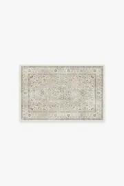 | Machine Washable Runner Rug 60' x 90' | Kamran Ivory Opal Rug | Ruggable