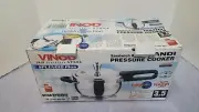 Vinod 18/8 Stainless Steel Splendid Plus Pressure Cooker -3.5 Ltr