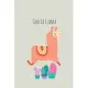 Ooh La Llama: Lined Notebook, great gift for journalling, students and llama lovers