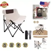 Versatile Folding Chair for Sauna, Camping, and Sports - Portable Khaki Design