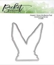 Picket Fence Studios Steel Dies Hoppin' Down The Bunny Trail