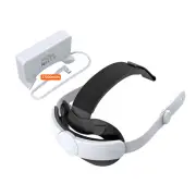 Battery Head Strap with 37000mWh Battery Pack for MetaQuest 3S/Quest 3VR Headset