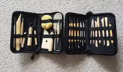 26 Pcs Pottery Sculpture Tools Clay Sculpting Carving Modeling Ceramics Kit New