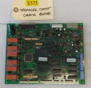 TREASURE CHEST CRANE Arcade Machine MAIN Board #8373 - NOS