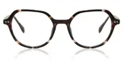 Geometric Full Rim Plastic Men's Glasses Tortoiseshell, Size 49 - Lenses Included - Private Health Rebate - Blue Light Block Available - Arise Collective