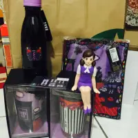 在飛比找蝦皮購物優惠-星巴克 Anna Sui 聯名 陶瓷杯 保溫杯 卡 提袋 s