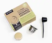 Sealpod Reusable Capsules for Caffitaly/K-Fee/Cafissimo Stainless Steel Refillable Pods (Single Pack - 1 Capsule)