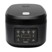 Panasonic 10 Cup Rice Cooker - Black