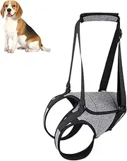 Dog Lifting Harness – Senior Support Belt, Rear Leg Strap Aid | Pet Walking Sling for Mobility Assistance, Comfortable Dog Harness with Handle for Injured or Disabled Canine Recovery