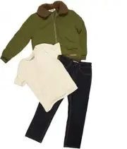 Buffalo David Bitton Little Boys' 3-Piece Top,Pant, and Outerwear Set Size:4T (P