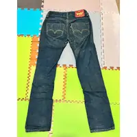 在飛比找蝦皮購物優惠-二手古著 LEVIS TYPE1新款經典色款 levis 9