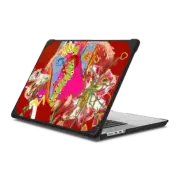 MacBook Pro 16-inch (M1 - M4) Bounce Case redparrotwoman MacBook