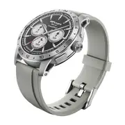 HiFuture FLEX2 Sports/Fitness Bluetooth Smart Watch 1.39" FHD Display Silver