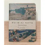 日本山本紙業方眼筆記本 東海道