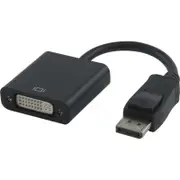 Astrotek AT-DPDVI-MF-ATI DisplayPort DP to DVI Adapter Converter Cable 15cm
