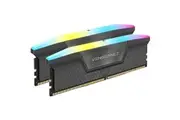 Corsair CMH32GX5M2E6000Z36 32GB (2x16GB) Vengeance RGB DDR5 AMD Expo Memory, 6000Mhz CL36 RAM Black