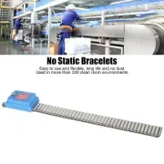 Metal Anti Static Wrist Band Strap Wireless Adjustable ESD Wristband Discharge