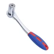 Heavy Duty Spanner Socket Wrench Ratchet Repair with Nonslip Grip Professional