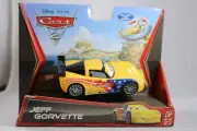 Disney Pixar Cars 2 Pull Back And Release Jeff Gorvette (gordon) Corvette