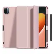 Shockproof Smart Cover TPU Case For iPad Pro 10.5" Pen Slot - Peach Pink