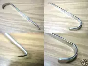 5 O.R GRADE JACKSON TRACHEOTOMY TRACHEA HOOK TENACULUM 5.75" SHARP POINT