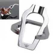 Hot Stainless Steel Portable Foldable Cigar Pipe Stand Rack Holder