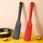 2pcs Silicone Spatula Cooking Turner Household Kitchen Shovel Turner Kitchen