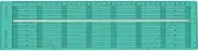 Clover Bias Tape Cutting Ruler, 36 mm Length