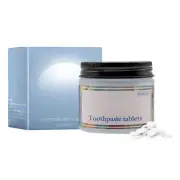 Chewable Toothpaste Tablets Sensitive Toothpaste Bites Oral Care accepted