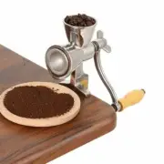 Stainless Manual Grinding Miller Corn Flour Mill Machine Coffee Bean Nut Grinder