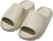 [ERLINGO] Ultra-Soft Pillow Slides Slippers Lightweight Thickened Quick-Drying Shower Shoes for Men Women Non-Slip Casual Home Pillow Slides Platform Slide Sandals for Indoor and Outdoor