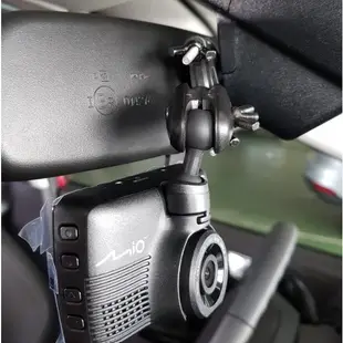 Mio MiVue 638 後視鏡支架行車記錄器 專用支架 後視鏡支架 後視鏡扣環式支架 後視鏡固定支架 J37