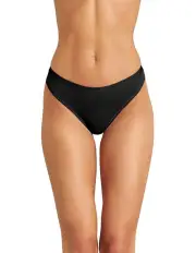 [Bendon] Body Cotton Thong in Black