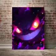 Monster Night Elf Gengar peripheral posters modern room decoration 42x60cm G